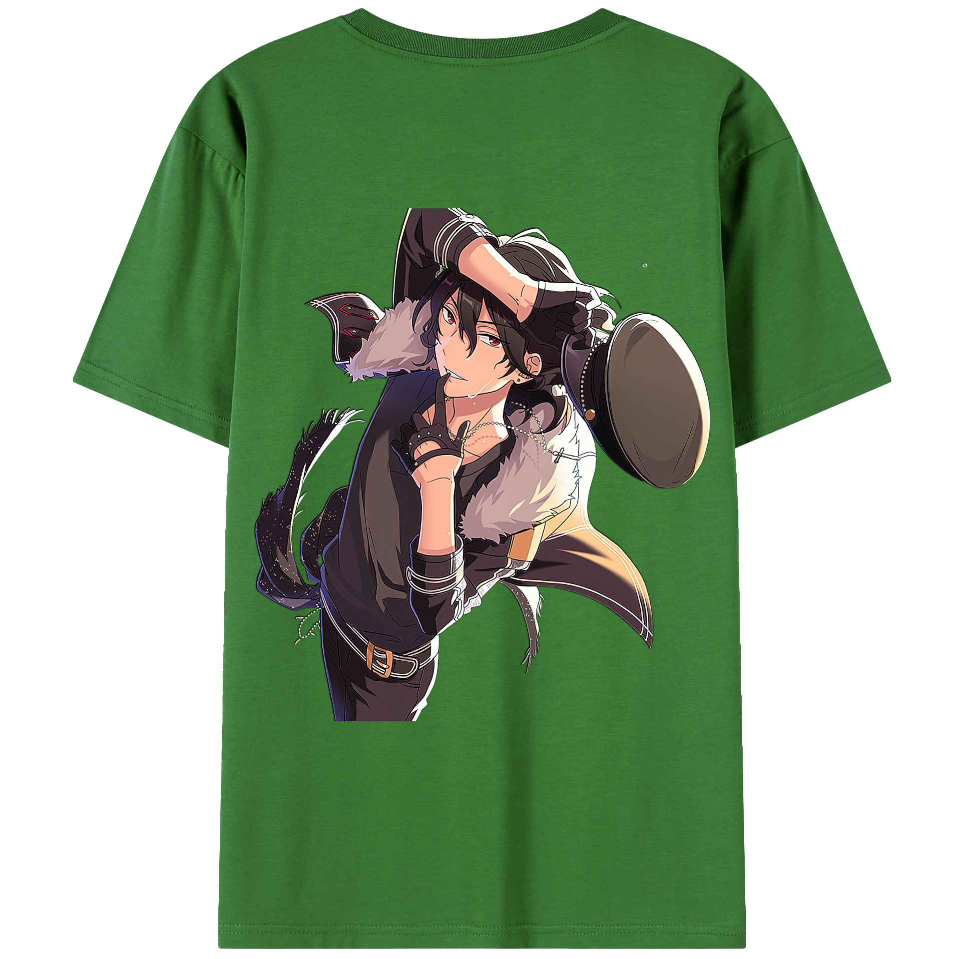 （画像用） あんさんぶるスターズ! Ensemble Stars レディース半袖Tシャツ(バックプリント)